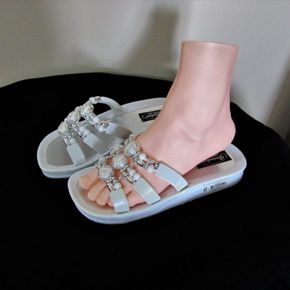 Sandals flat size Size 6 & 10 & 11 - Picture 1 of 8